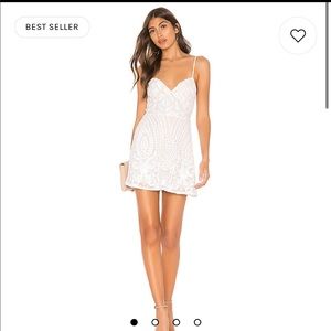 NWOT Superdown Sequin Dress